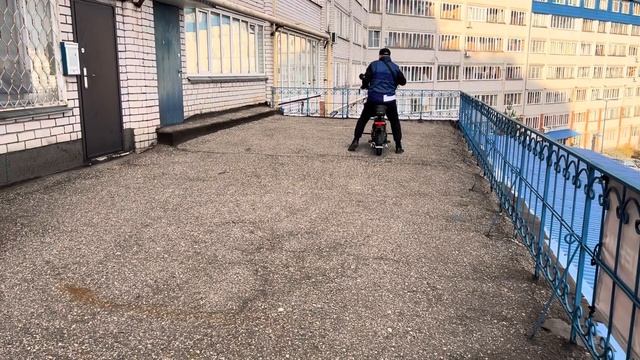 Электроскутер 2024 года Ikingi XC1 прямой конкурент Kugoo EC01