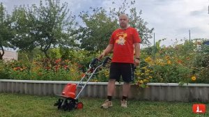 Электрический культиватор "ресанта emc 2000"