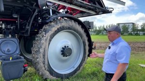 Обзор на опрыскиватель HORSCH LEEB 5 280 VL