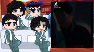 Реакция Игры В Кальмара 2 сезон на Тик Ток / шип 457 (457 ка?