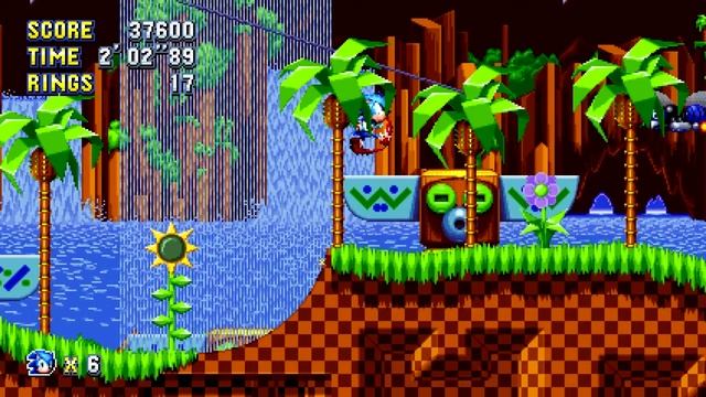 Sonic mania 2 часть Eggrobot
