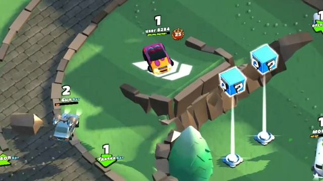 Crash of cars 1 серия