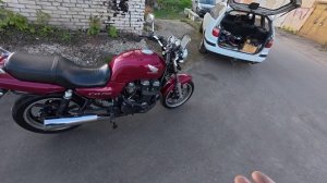 Honda cb750 обзор и тест -драйв