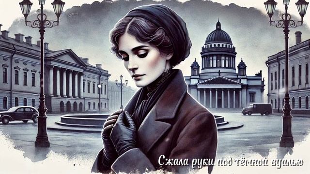 «Сжала руки под тёмной вуалью» Песня о неразделенной смотреть онлайн