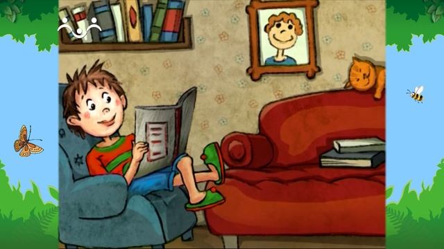 Утро в Шишкином Лесу. Стихи. Мебель смотреть онлайн