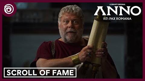 Anno 117: Pax Romana - The Scroll Of Fame