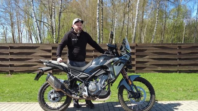 CFMOTO 450MT обзор всех минусов и плюсов смотреть онлайн