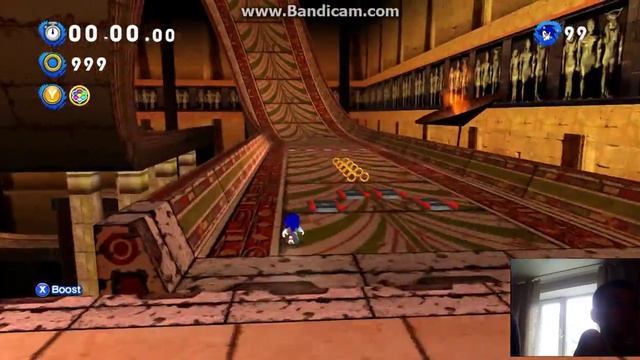 Sonic Adventure Generations 1-ая часть