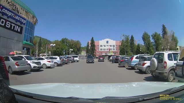 Горный Алтай. Дорога от Горно-Алтайска до села Чемал.