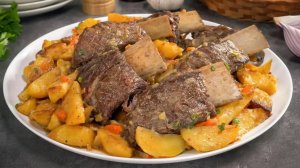 ГОВЯЖЬИ РЕБРА С КАРТОФЕЛЕМ - это необычайно вкусно! Рецепт от Всегда Вкусно!