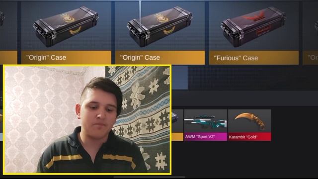 Открываю 100 GIFT BOX из СИМУЛЯТОРА STANDOFF 2 !