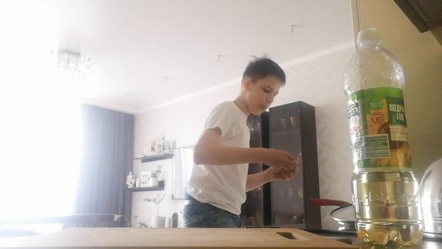 Эксклюзив!!! Burgerman готовит 1 серия. Спалил весь дом.