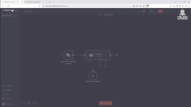 Бесплатный Чат Бот в вашей автоматизации. N8N Автоматиз