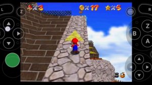 Прохождение игры Super Mario 64 #2: Новая локация и новый босс.