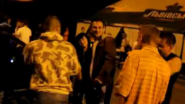 Гангста, гетто, Украина, город Ровно / Gangsters in the ghetto, Ukraine.