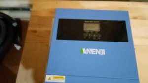 Новое оборудование СЭС, инвертор ANJ-4000W-24V