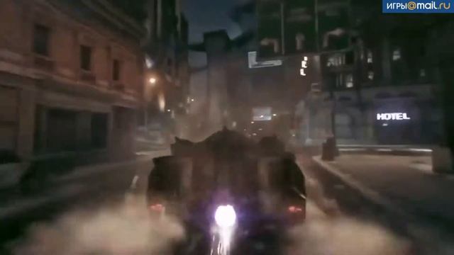 Анонс Batman: Arkham Knight смотреть онлайн
