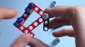 Антистресс переключатель из лего / Anti-stress switch made of Lego.