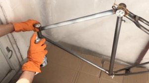 Реставрация велосипед "Урал" СССР 1990 года!