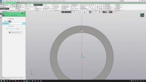 Компас-3D. Обечайка. 3D модель