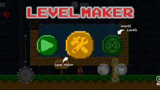 LEVEL MAKER Обзор игры.