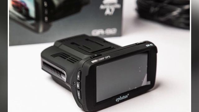 Видеорегистратор Eplutus GR-92 смотреть онлайн