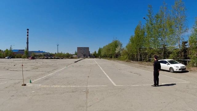 Экзамен на категорию А, А1 (мотоцикл) 23.05.2024 г. Вологда