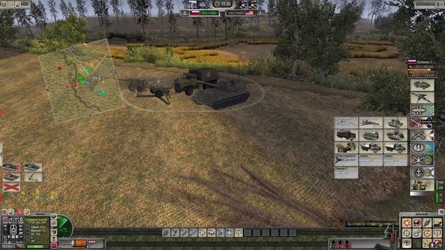 Катка в Men Of War Assault Squad 2 Cold War Mod