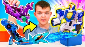 Mecard Ball в опасности! Кто поможет Акану отобрать мекардболы для трансформации?