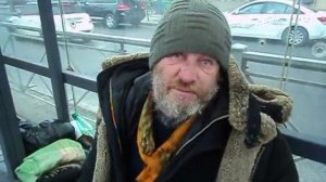 Поздравление от бомжей)прикол