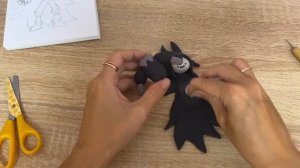 Это было сложно 🙈 слепила Мисс Циркуль из воздушного