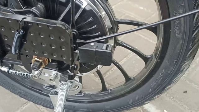 Огляд на електро байк. Corso Fortex 500w