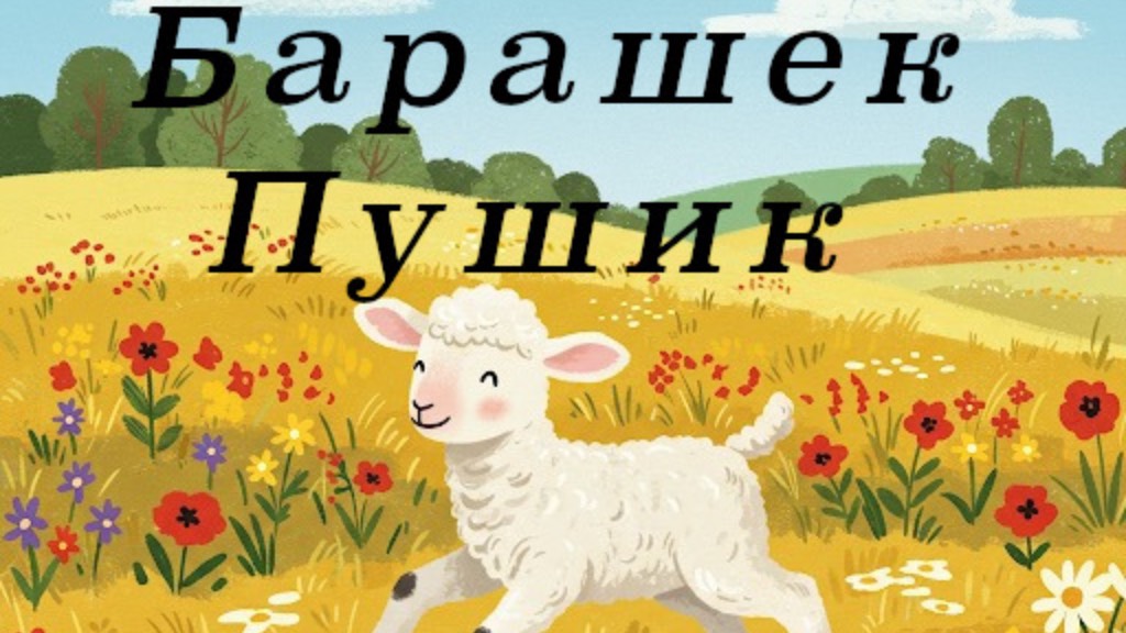 Сказки про Барашека Пушика. смотреть онлайн