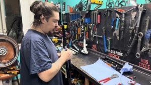 Разбираем китайскую амортизационную вилку Bolany