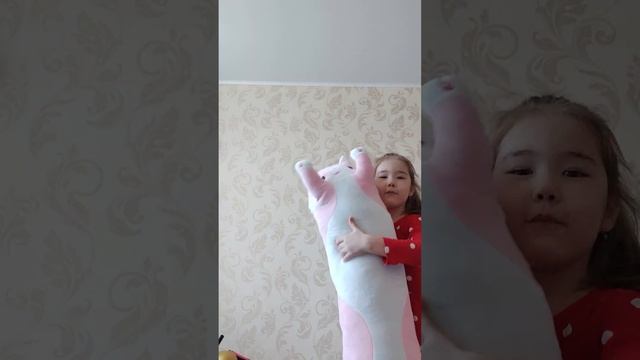 Кот-батон распаковка