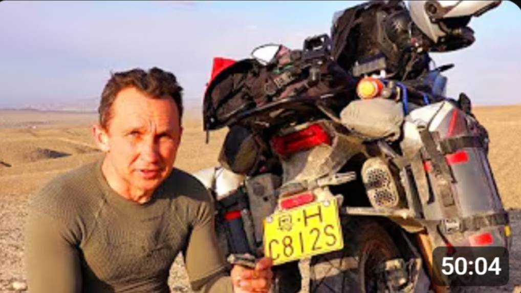 Мотопутешествие по Китаю, на Китайском мотоцикле VOGE DS52 .17ч