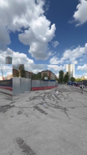 Обзор улицы и прогноз Москва-Сити смотреть онлайн