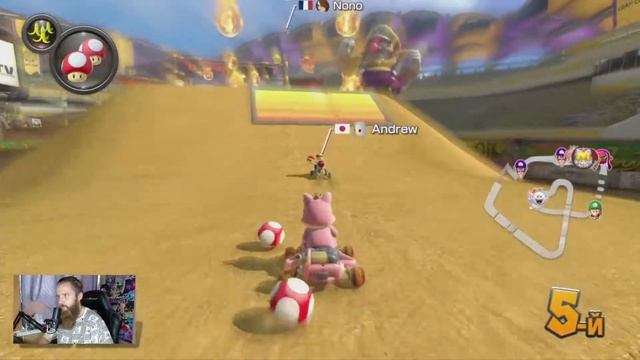 Закрепы в 200 cc Mario Kart 8 Deluxe (Часть 14)