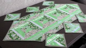 Как легко из лоскутных полос сшить дорожку (раннер) МК Пэчворк Лоскутное шитьё для начинающих