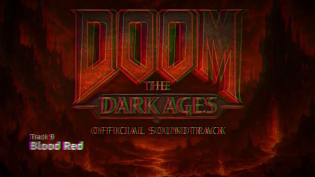 Track 9 Blood Red | DOOM: The Dark Ages | #doomthedarkages #song #soundtrack