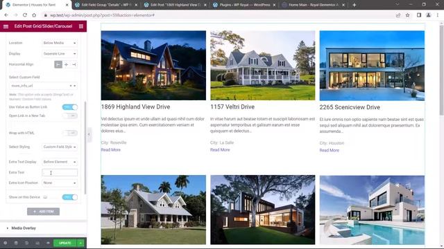 WordPress_ Royal Elementor Addons + Дополнения: Post Grid Widget - Advanced Custom Fields tutorial смотреть онлайн