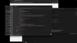Создаём сайт с Chat GPT