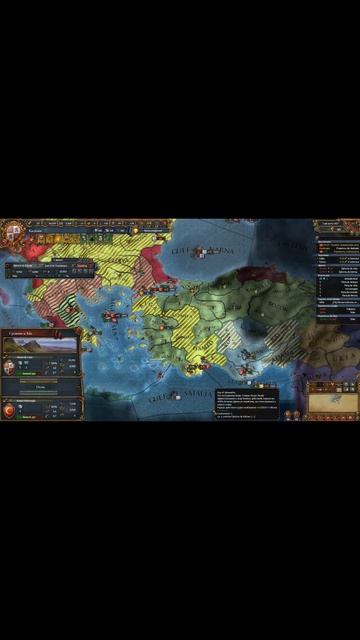 Битва с Османами в Теке #eu4 #europauniversalis #castile #кастилия #история #spain #испания #history смотреть онлайн