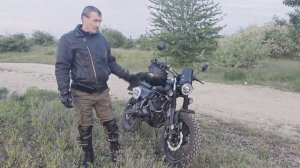 Motoland Legend 250 - сексуальный обзор китайского мотоцикла. 18
