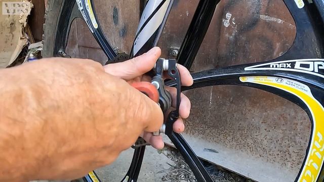 Велосипед Kerambit Sport. Замена колодок.