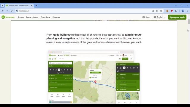 Huawei Watch GT4: оффлайн карты и навигация | Offline Maps & Navigation [ENG смотреть онлайн