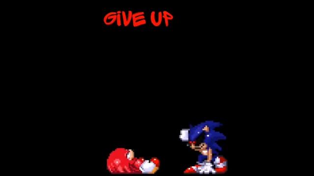 Give Up Knuckles гив ап наклз