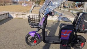 Лучший курьерский электровелосипед 2025г  проверенно ✅