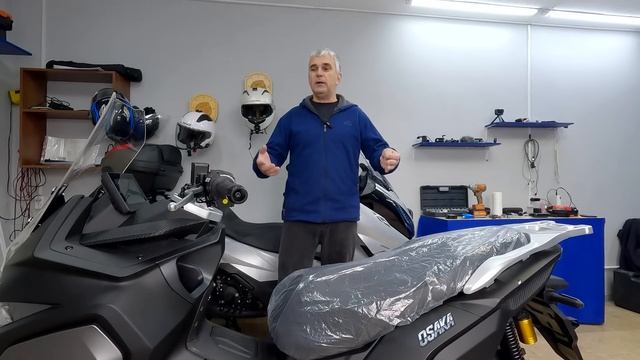 ЧТО ВЫБРАТЬ? Карбюратор или Инжектор! Скутер Osaka Leopard 18 смотреть онлайн