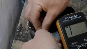 Насос для полива марка БЦ підключаем конденсатор до п?